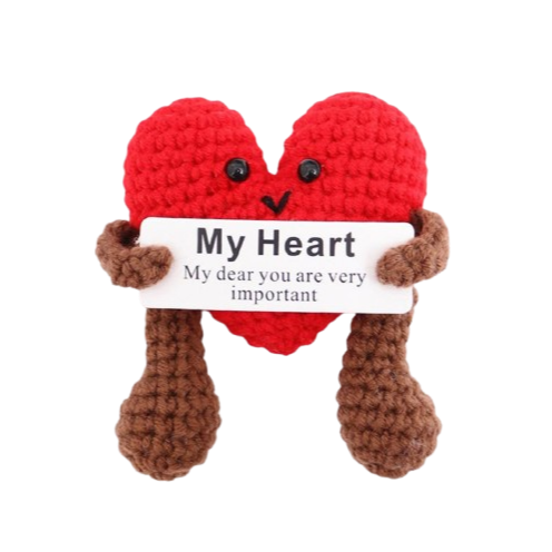Positive Energy Doll - Heart Design