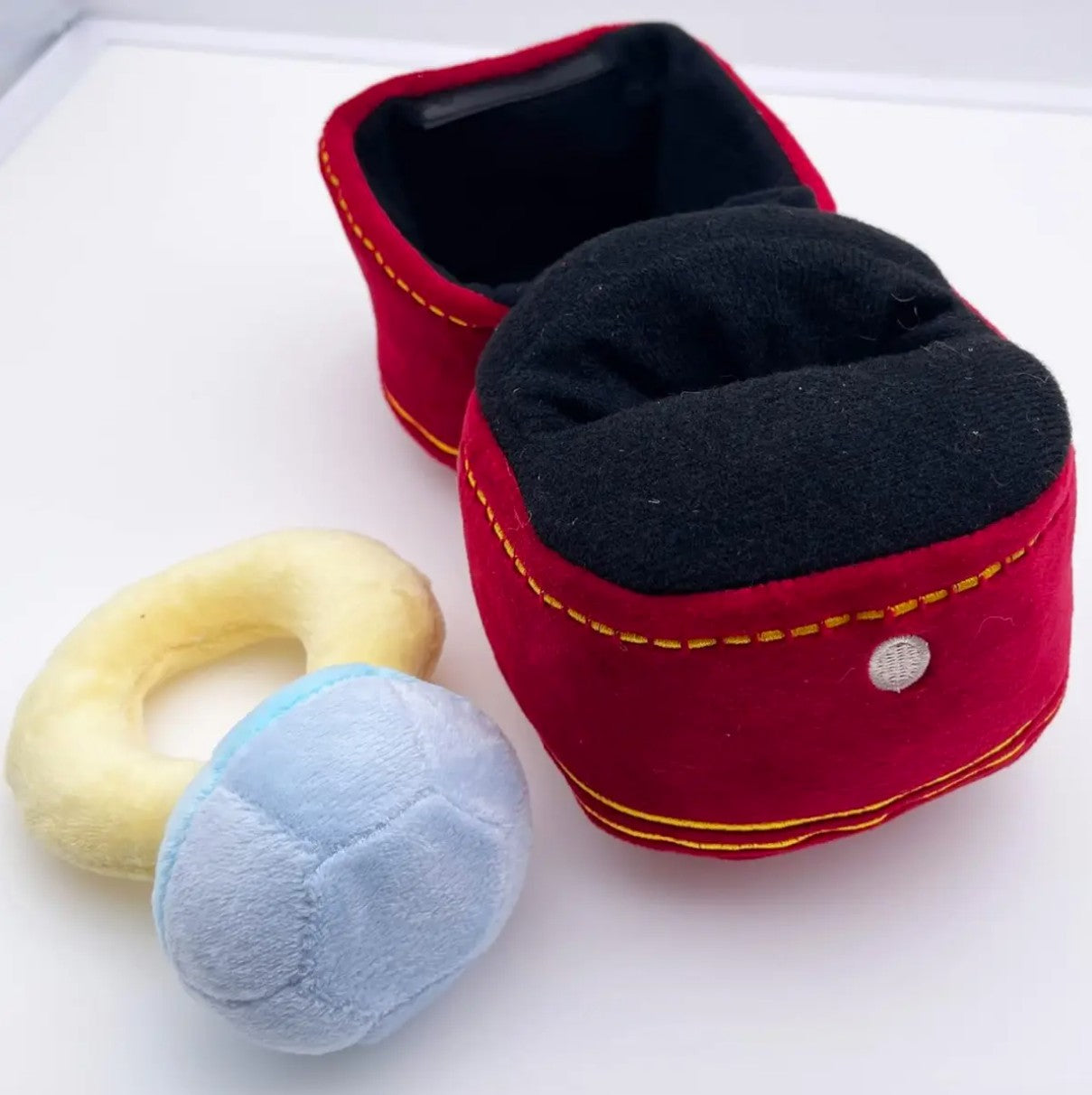 Diamond Ring Box Plush - A Heartfelt Symbol of Love