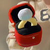 Diamond Ring Box Plush - A Heartfelt Symbol of Love