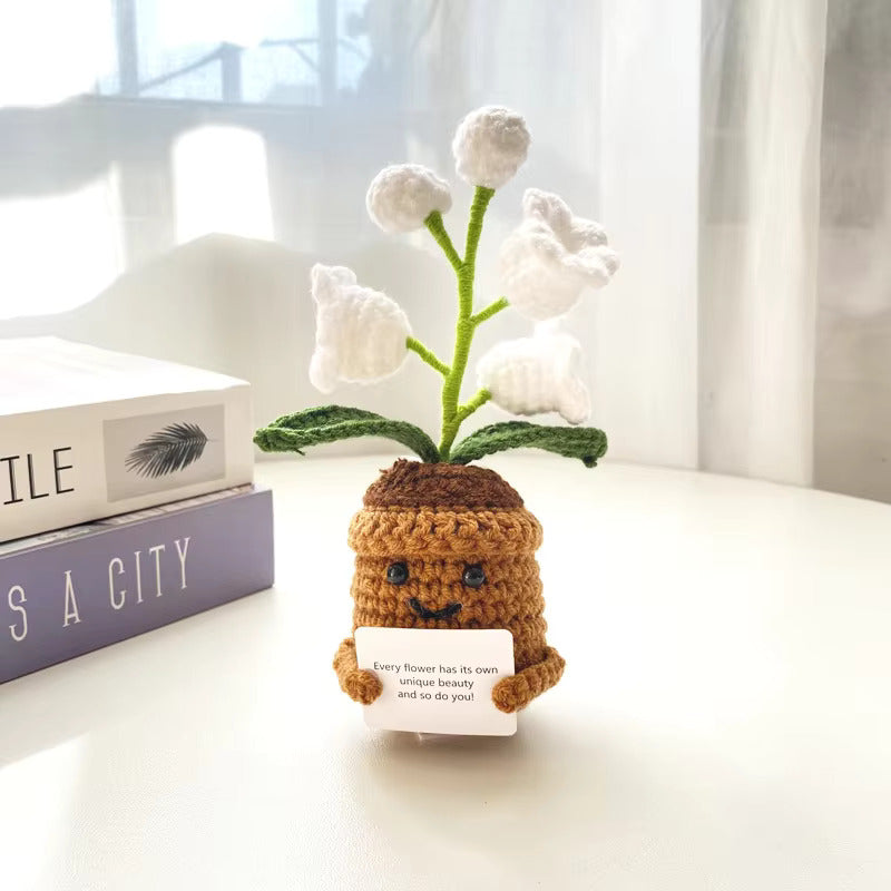 Positive Energy Doll - Lily Flowers