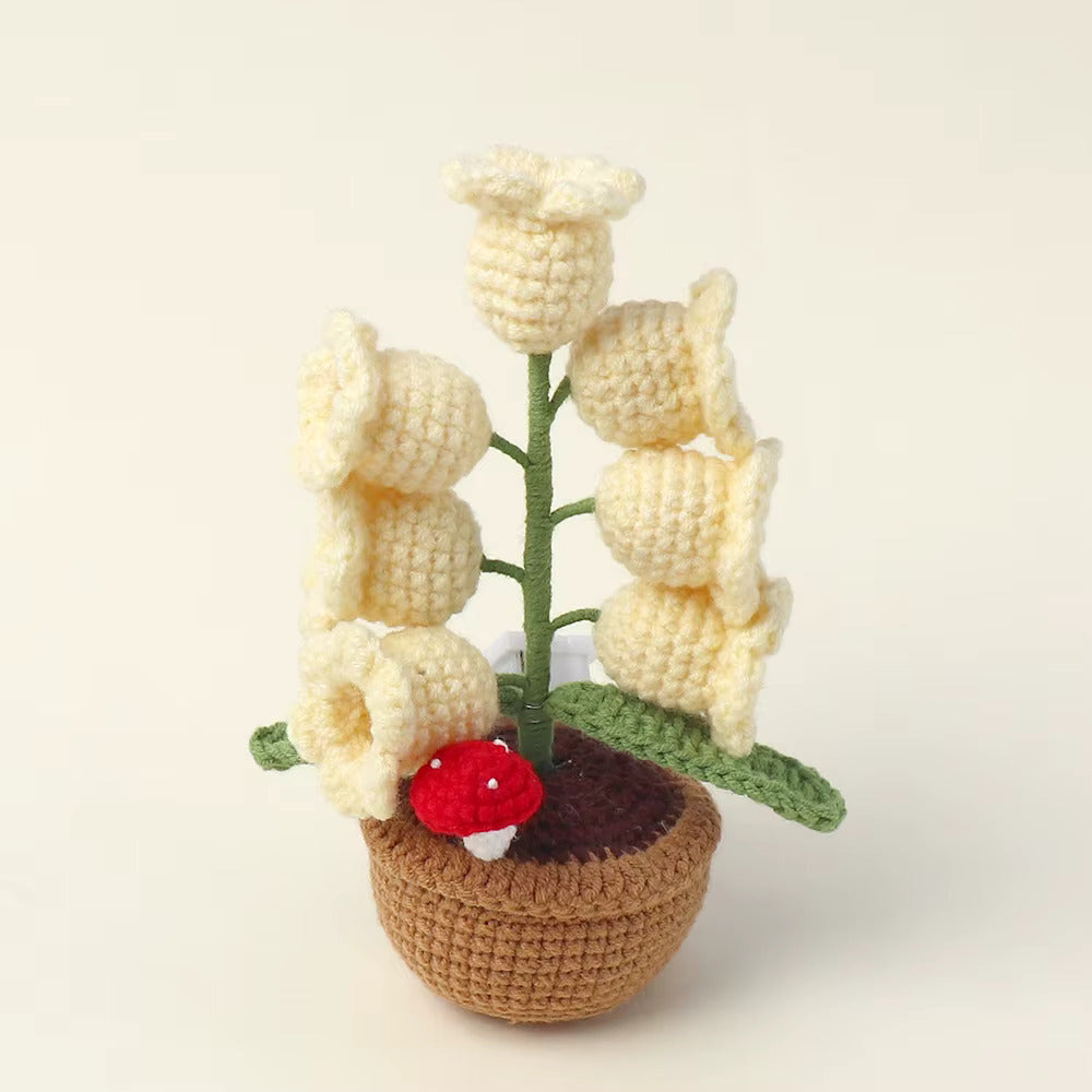 Lily Pot Crochet – A Lasting Decorative Gift