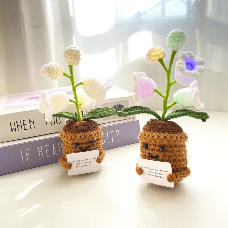 Positive Energy Doll - Lily Flowers