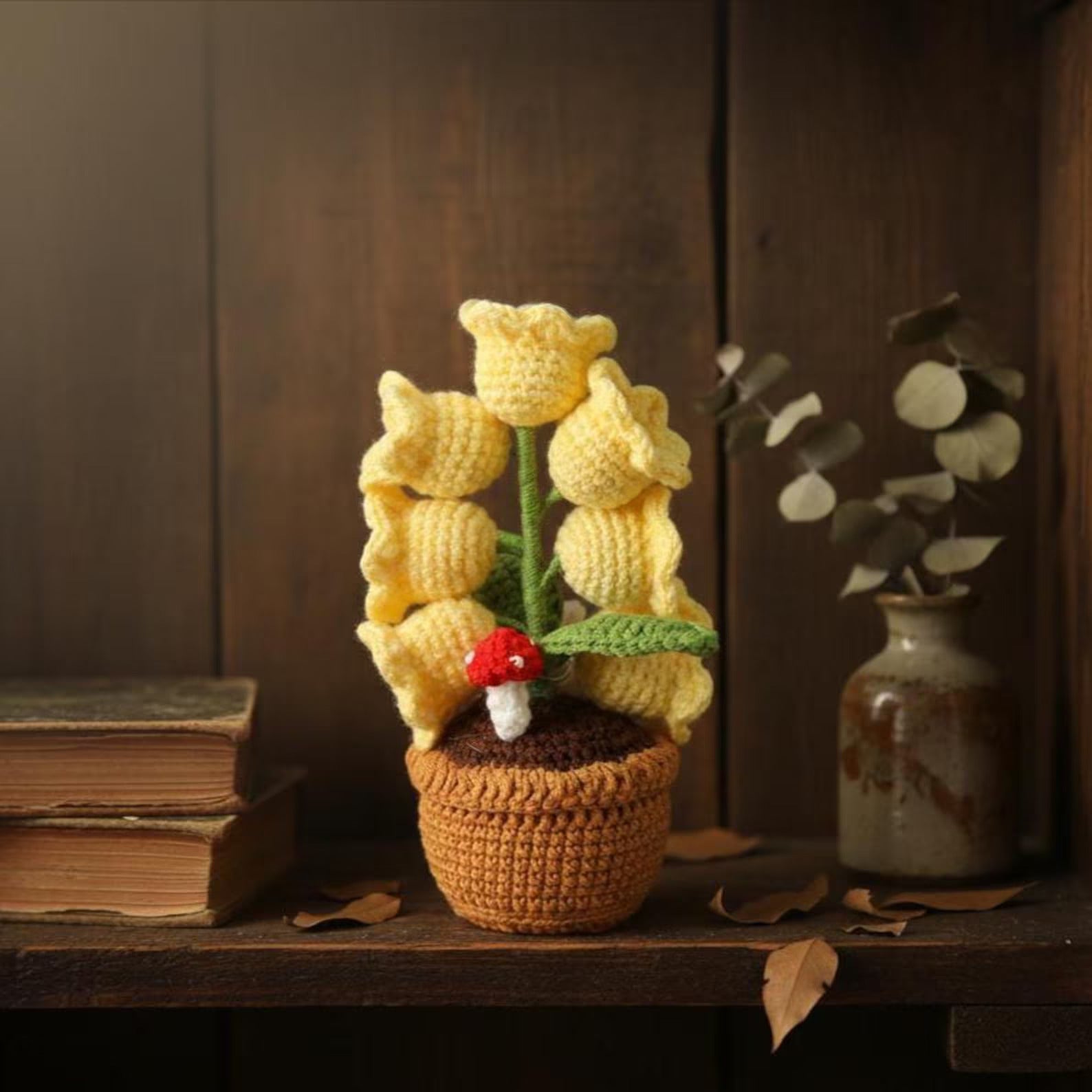 Lily Pot Crochet – A Lasting Decorative Gift